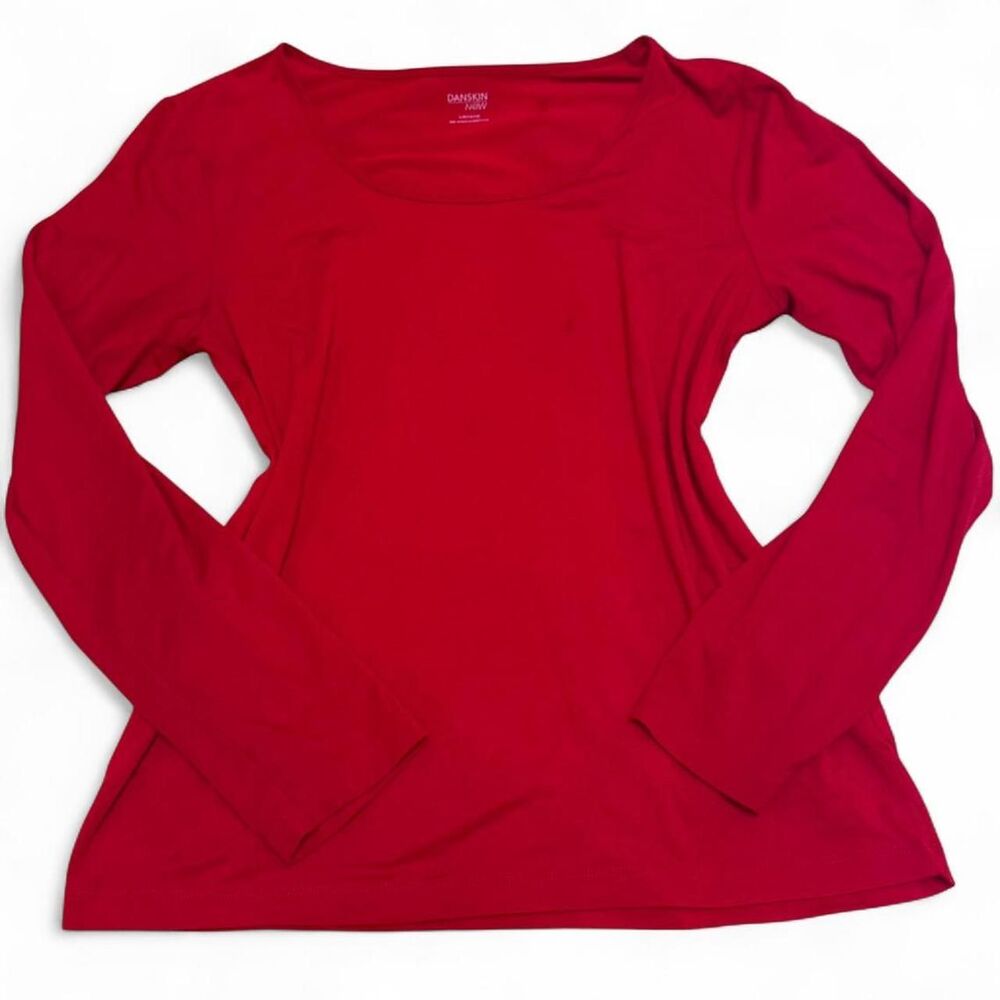 Danskin Women's Red Shirt